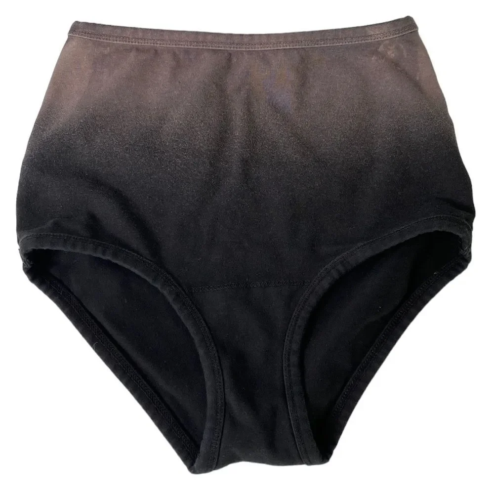 Electric & Rose New! Ombre Lotus Cotton Panty High Rise Briefs Underwear PJ